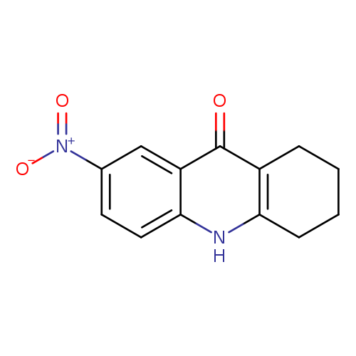 7-Nitro-1,3,4,10-tetrahydroacridin-9(2h)-one
