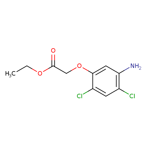 Ethyl 2-(5-amino-2,4-dichlorophenoxy)acetate
