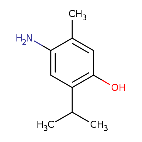 4-amino-2-isopropyl-5-methylphenol