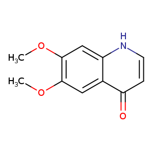 4(1H)-Quinolinone, 6,7-dimethoxy-