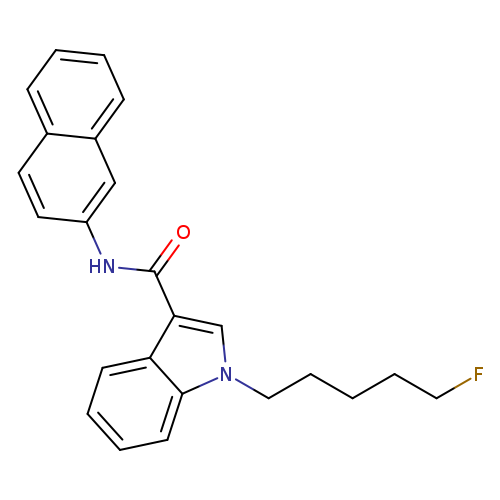 1-​(5-​Fluoropentyl)-​N-​(naphthalen-​2-​yl)-​1H-​indole-​3-​carboxamide