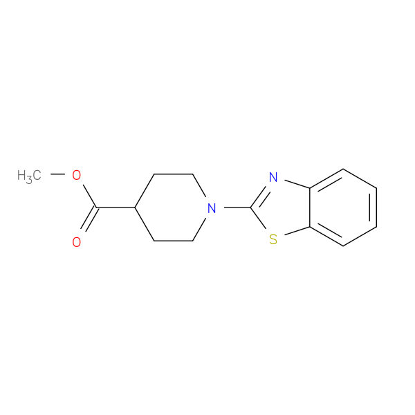 Methyl 1-(benzo[d]thiazol-2-yl)piperidine-4-carboxylate