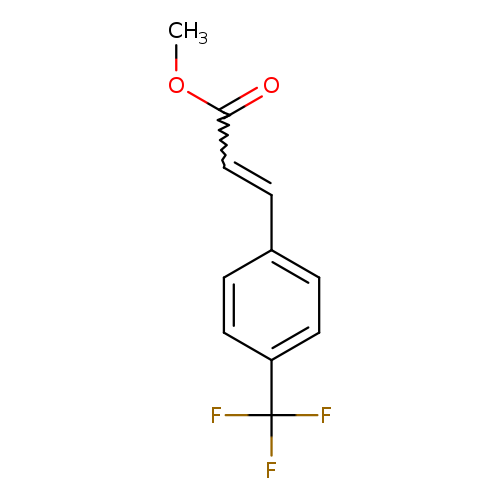methyl 3-[4-(trifluoromethyl)phenyl]prop-2-enoate