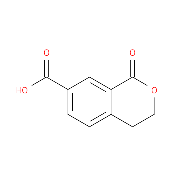 1-oxo-3,4-dihydro-1H-2-benzopyran-7-carboxylic acid