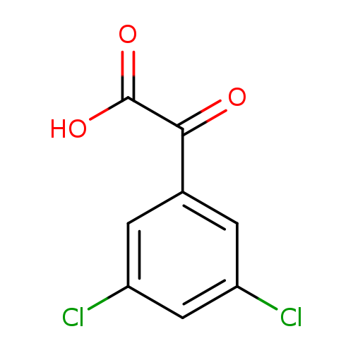 2-(3,5-DICHLOROPHENYL)-2-OXOACETIC ACID