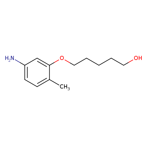 5-(5-amino-2-methylphenoxy)pentan-1-ol