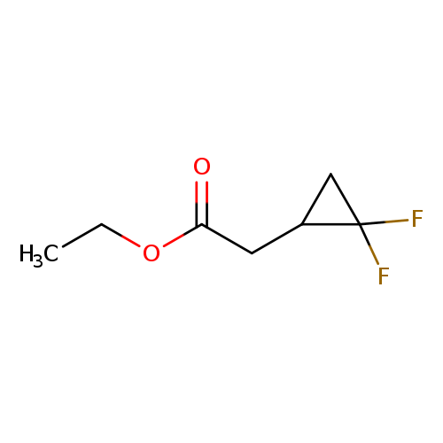 Ethyl 2-(2,2-difluorocyclopropyl)acetate