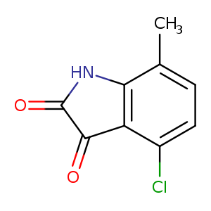 4-Chloro-7-methylIsatin