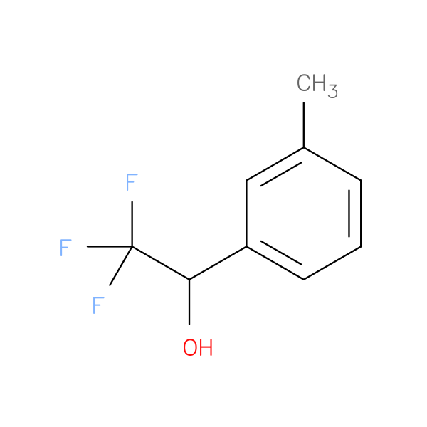 2,2,2-trifluoro-1-(3-methylphenyl)ethan-1-ol