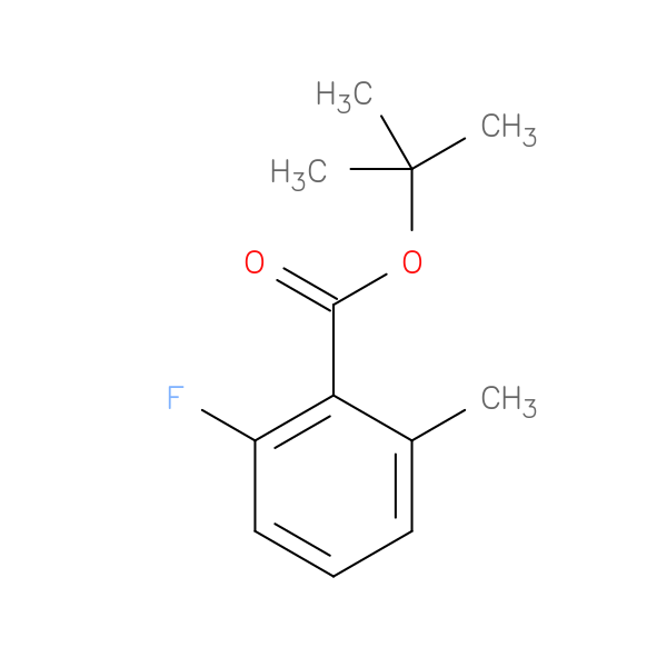 tert-butyl 2-fluoro-6-methylbenzoate