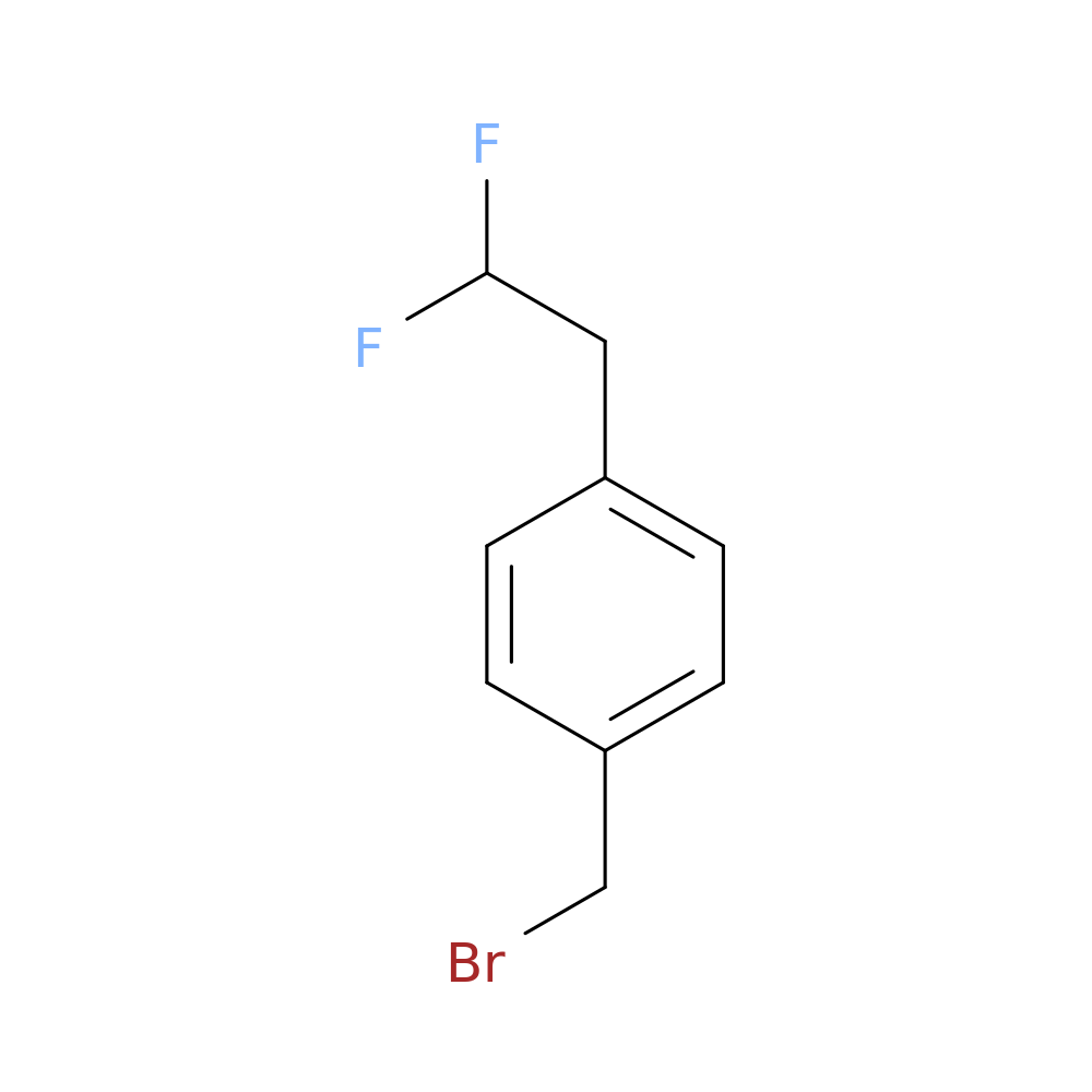 1-(bromomethyl)-4-(2,2-difluoroethyl)benzene
