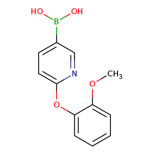 6-(2-Methoxyphenoxy)pyridine-3-boronic acid
