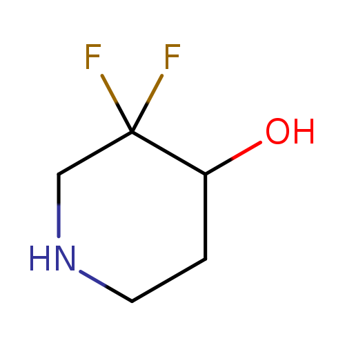 4-Piperidinol, 3,3-difluoro-