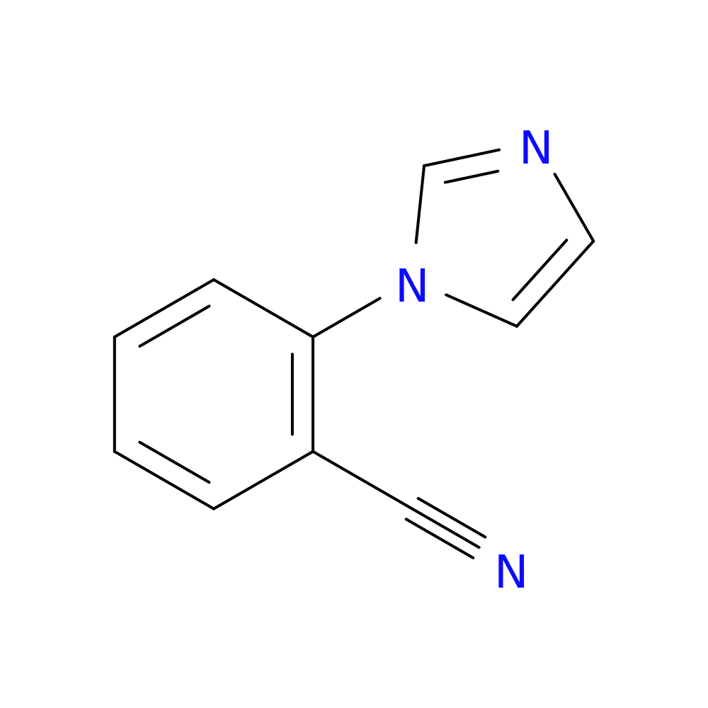 2-(1H-Imidazol-1-yl)benzonitrile