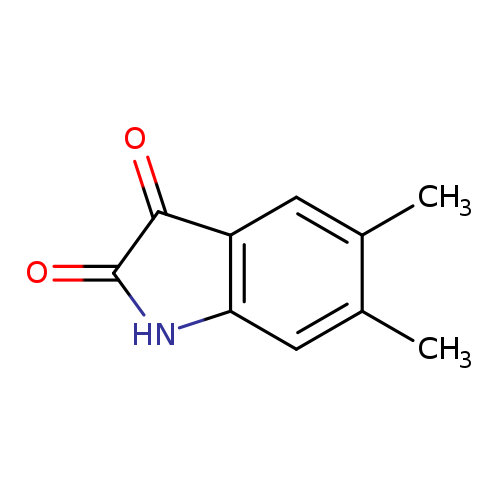 5,6-Dimethylindoline-2,3-dione
