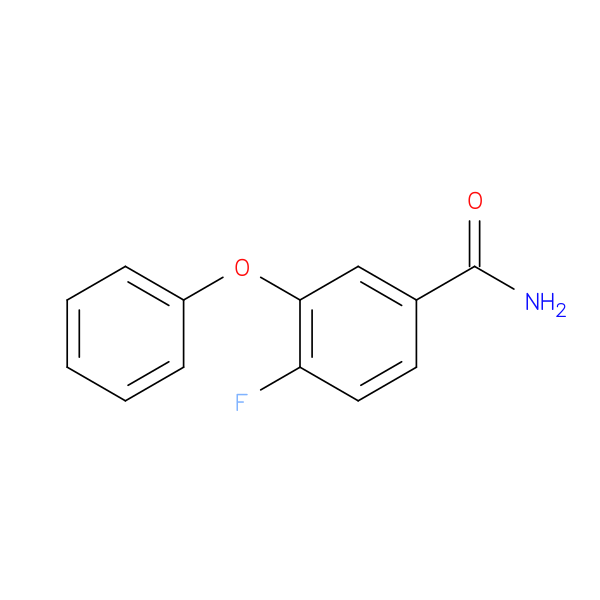 4-fluoro-3-phenoxybenzamide