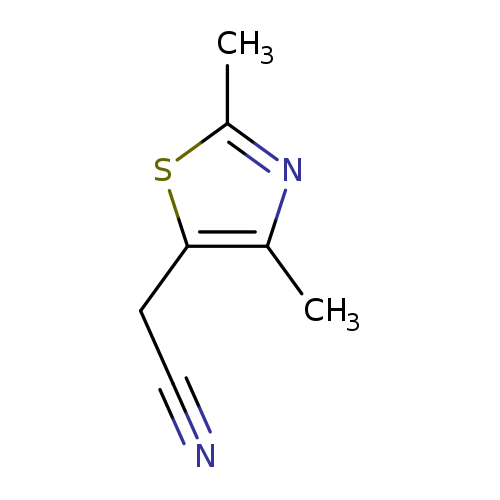 2-(2,4-dimethylthiazol-5-yl)acetonitrile