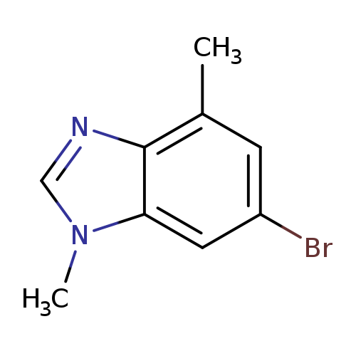 6-bromo-1,4-dimethyl-1H-1,3-benzodiazole