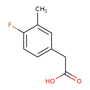 Benzeneacetic acid, 4-fluoro-3-methyl-