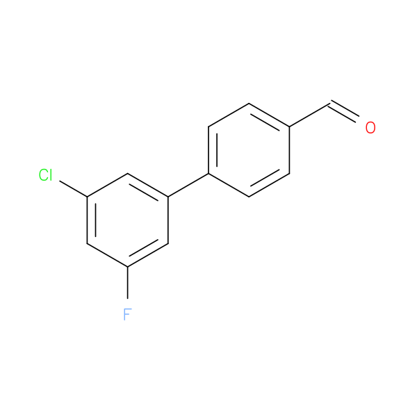 3'-Chloro-5'-fluoro-[1,1'-biphenyl]-4-carbaldehyde