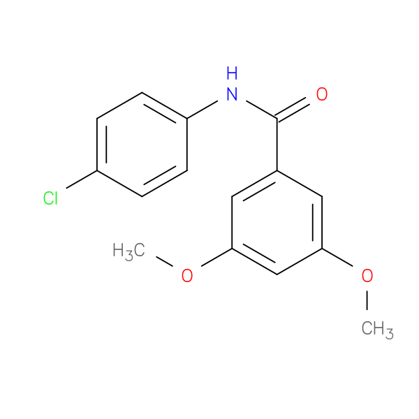 N-(4-chlorophenyl)-3,5-dimethoxybenzamide