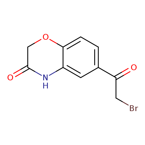 6-(2-bromoacetyl)-3,4-dihydro-2H-1,4-benzoxazin-3-one