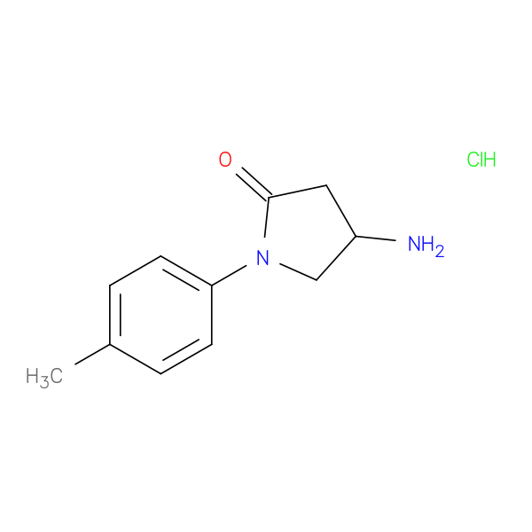 4-amino-1-(4-methylphenyl)pyrrolidin-2-one