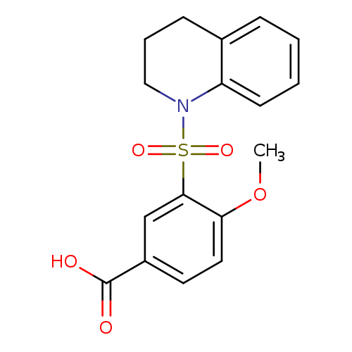 3-(3,4-Dihydro-2h-quinoline-1-sulfonyl)-4-methoxy-benzoic acid