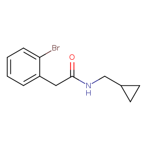2-(2-Bromophenyl)-n-(cyclopropylmethyl)acetamide
