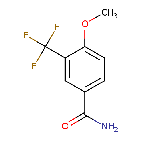 4-Methoxy-3-(trifluoromethyl)benzamide