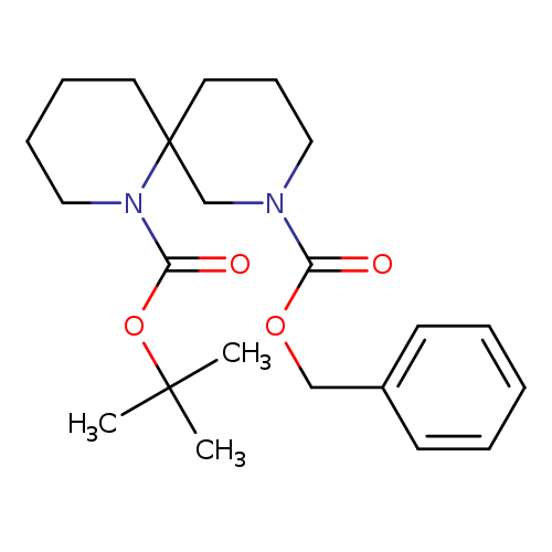 8-Benzyl 1-Tert-Butyl 1,8-Diazaspiro[5.5]Undecane-1,8-Dicarboxylate