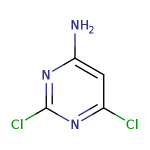 4-Pyrimidinamine, 2,6-dichloro-