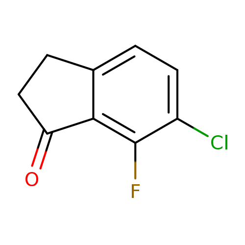 6-Chloro-7-fluoro-2,3-dihydro-1H-inden-1-one