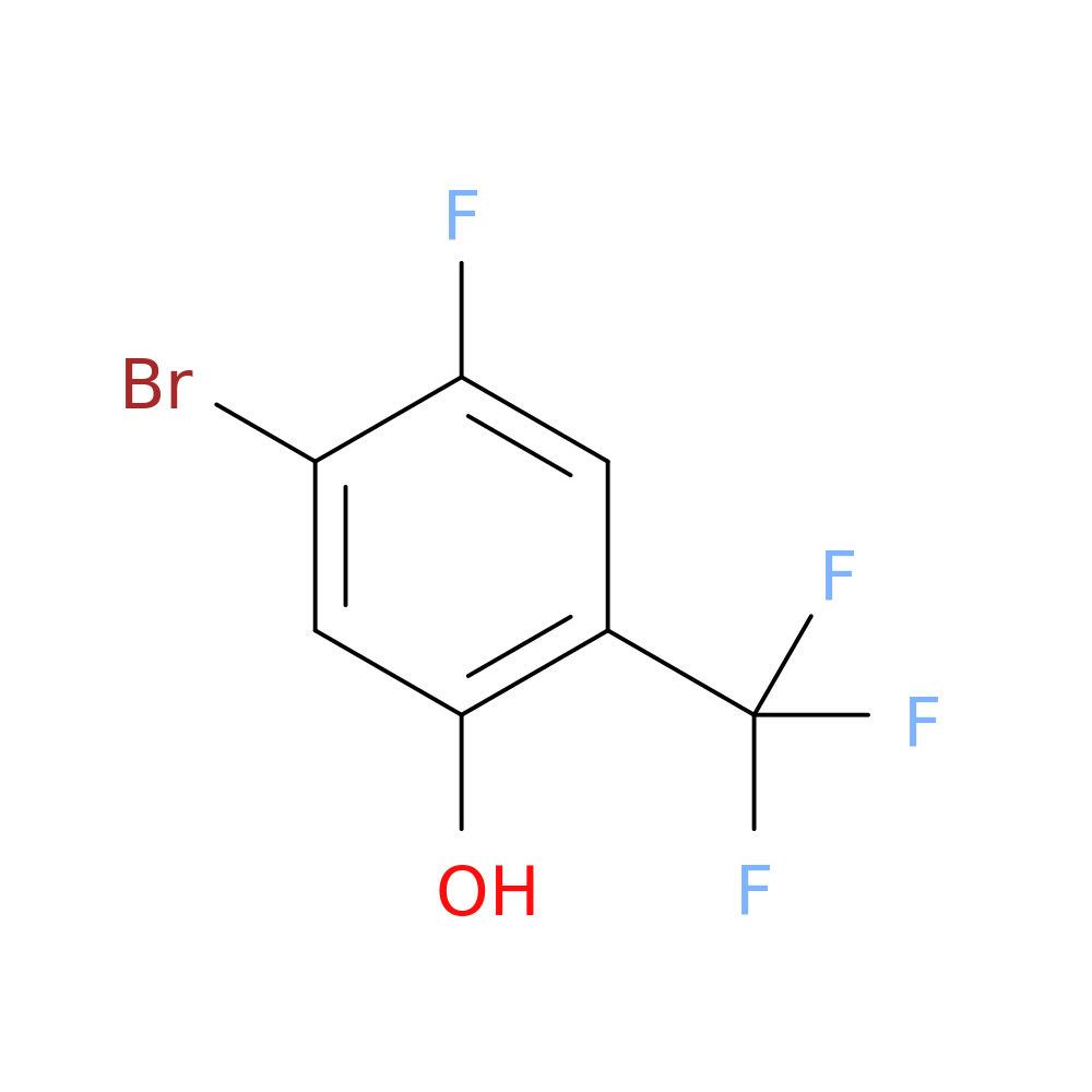 5-bromo-4-fluoro-2-(trifluoromethyl)phenol