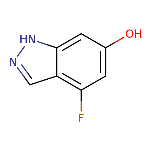 4-Fluoro-1H-indazol-6-ol