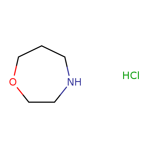 1,4-Oxazepine, hexahydro-, hydrochloride (1:1)