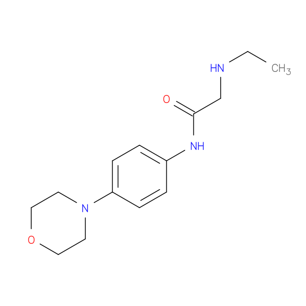 2-(ethylamino)-N-[4-(morpholin-4-yl)phenyl]acetamide