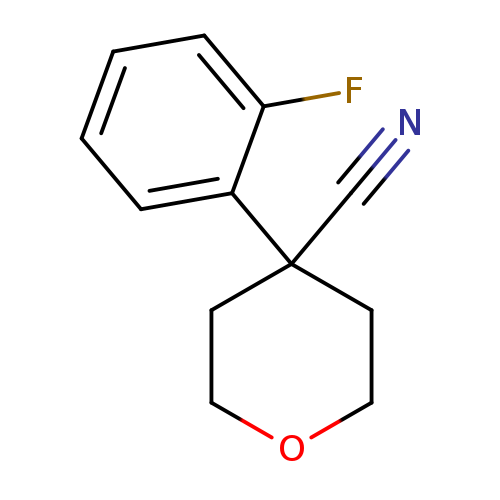 4-(2-FLUOROPHENYL)TETRAHYDROPYRAN-4-CARBONITRILE