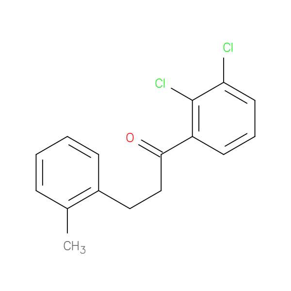 2',3'-Dichloro-3-(2-methylphenyl)propiophenone