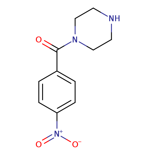 (4-Nitro-phenyl)-piperazin-1-yl-methanone