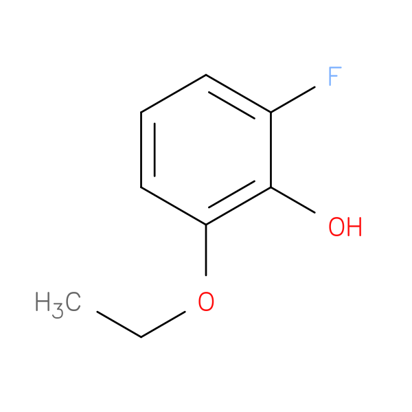 Phenol, 2-ethoxy-6-fluoro-