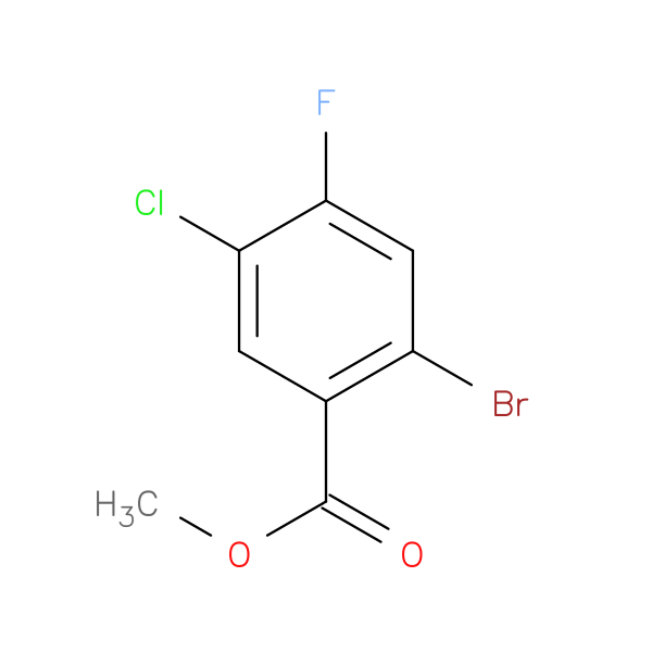 Methyl 2-bromo-5-chloro-4-fluorobenzoate