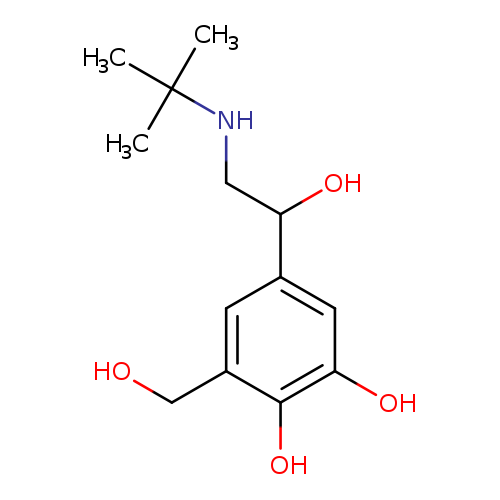 Levalbuterol Related Compound G (20 mg) (alpha[{(1,1-Dimethylethyl)amino}methyl]-4,5-dihydroxy-1,3-benzenedimethanol)