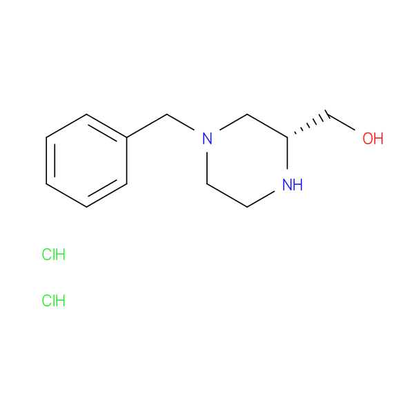 (R)-(4-Benzylpiperazin-2-Yl)Methanol Dihydrochloride