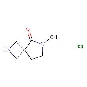 6-Methyl-2,6-diazaspiro[3.4]octan-5-one hydrochloride