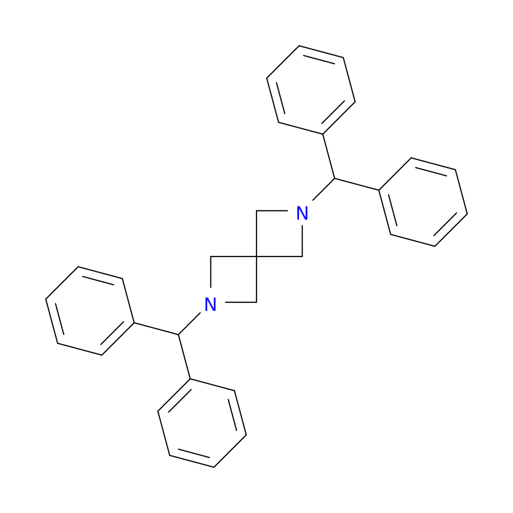 2,6-BIS(DIPHENYLMETHYL)-2,6-DIAZASPIRO[3.3]HEPTANE