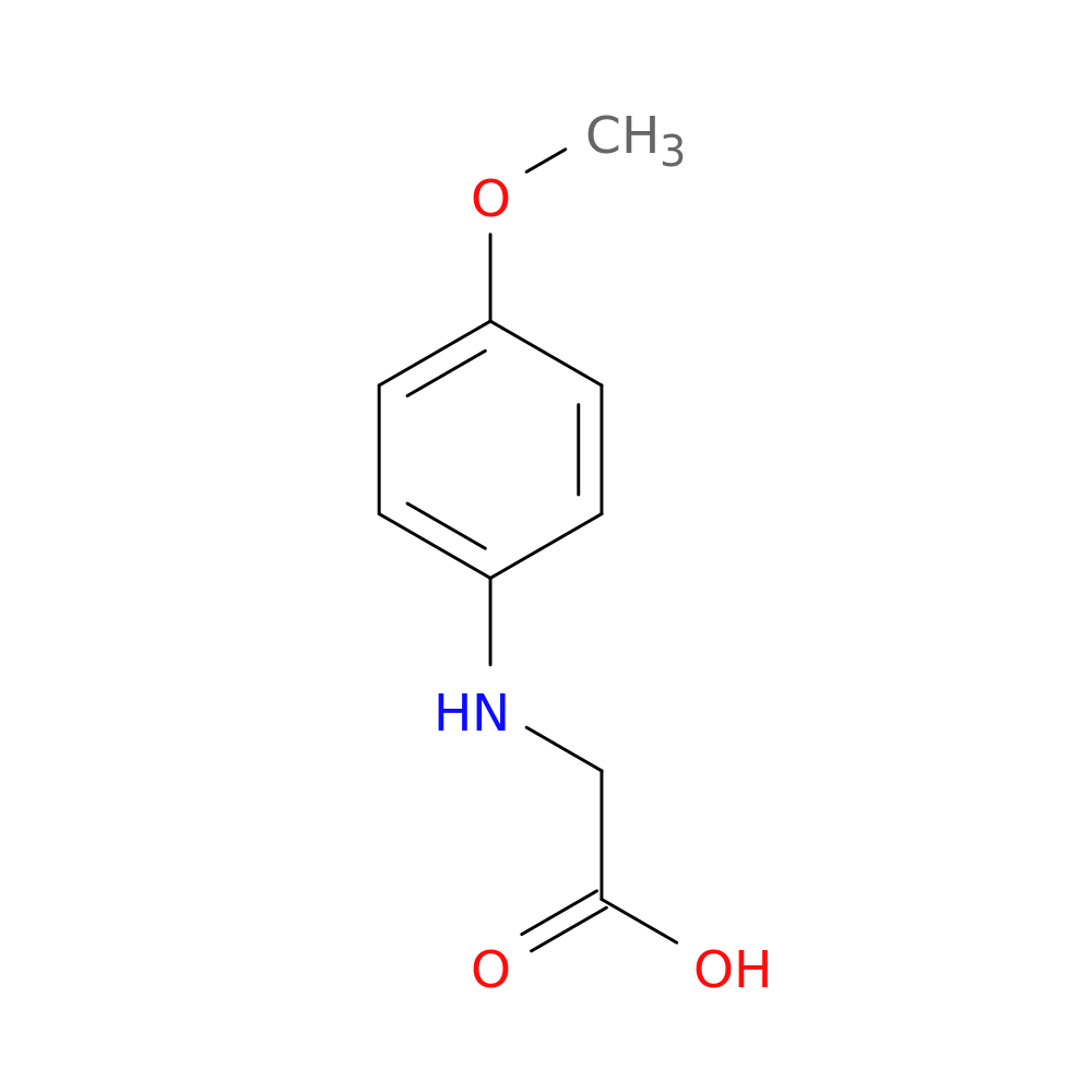 N-(4-Methoxyphenyl)glycine