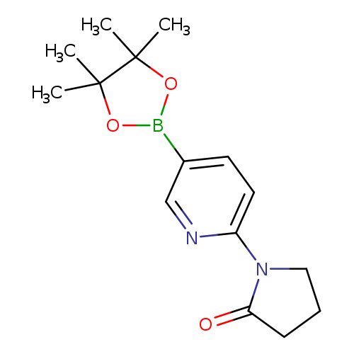 1-(5-(4,4,5,5-Tetramethyl-1,3,2-dioxaborolan-2-yl)pyridin-2-yl)pyrrolidin-2-one