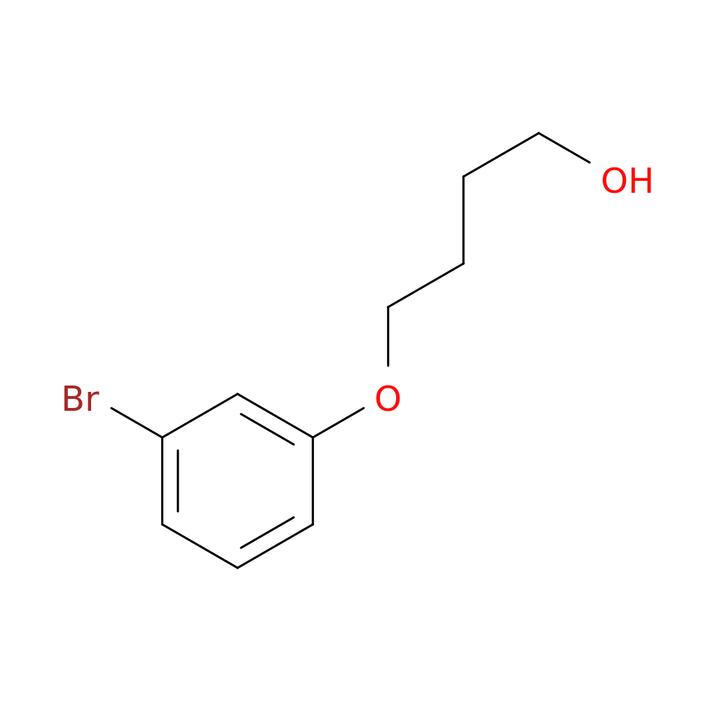 4-(3-BROMOPHENOXY)-1-BUTANOL