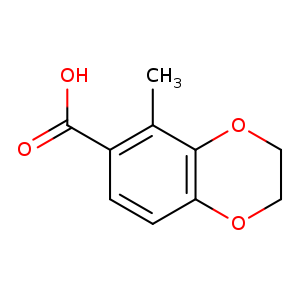 1,4-Benzodioxin-6-carboxylic acid, 2,3-dihydro-5-methyl-